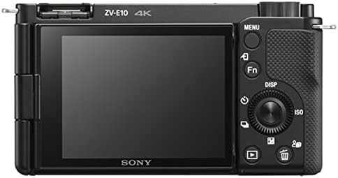 Sony ZV-E10 kamera bez ogledala sa objektivom od 16-50 mm + 128 GB memorije + LED Video svjetlo + futrola+ Pod
