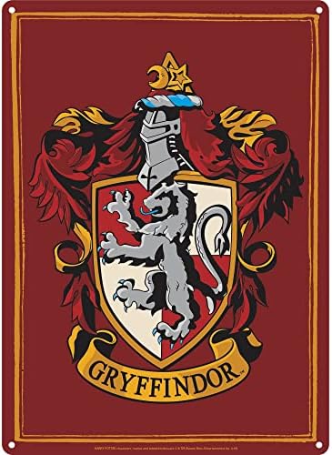 Harry Potter - Tin znakovi - Harry Potter Tin znak - Gryffindor Crest