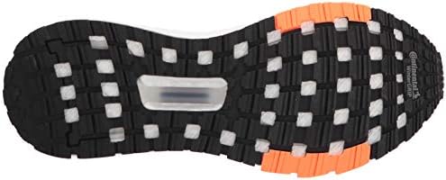 Adidas Muška ultraboost hladno. Trčanje za trčanje, crno / gvožđe metalik / signal narančasto, 11.5