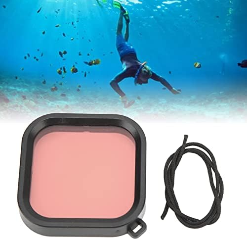 Ronite filtri za heroja 10 11 sa vodootpornim kućištem i vrpcom, podržavaju korekciju boja u dubokom ronjenju,