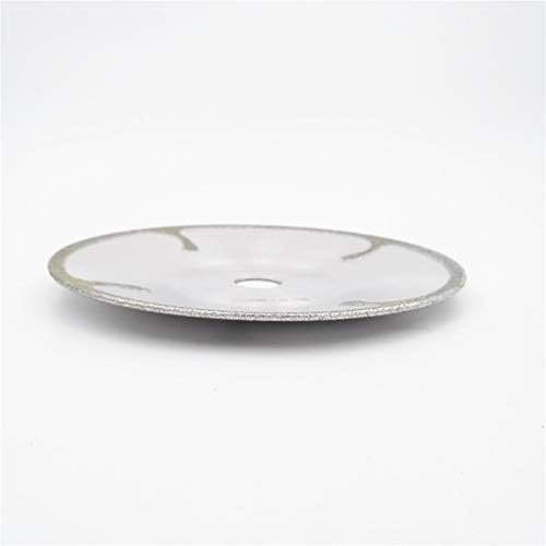 XUCUS DIATOOL 2PCS 7 BOWL-u obliku klizača Dijamantni rezni disk sa zaštitom 40 mm presvučena dijamantna testera za granitni mramor