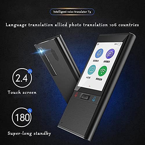 ZLXDP T9 Offline prenosivi inteligentni Prevodilac glasa višejezični Instant Prevodilac Mašina