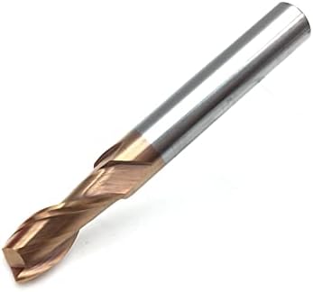Hardver glodalica 12mm 2 Flaute HRC55 cementirani karbidni krajnji mlinovi glodalice Alloy-coated