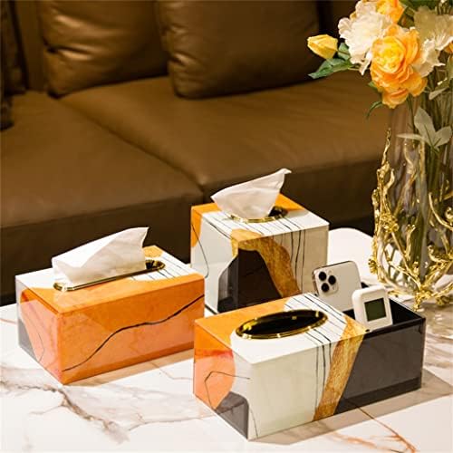 Llly narandžasta dnevna soba kava stol za skladištenje spavaće sobe za skladištenje papira Papir kutija za papir