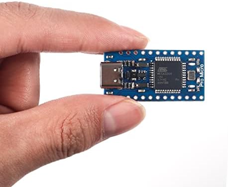 6pcs Pro Micro za ATmega32U4 5V 16MHz Bootloared Ide Micro USB Pro Micro razvojna ploča Microkontroller kompatibilan