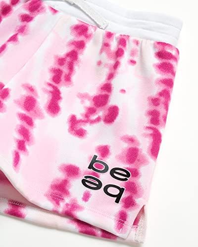 Bebe Girls 'Hotcres set - 2 komada Yummy Fleece dukserice i znojne kratke hlače
