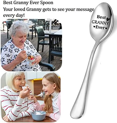 Cymrok Granny Pokloni Čarape za božićne majke Dan Nanny Grandmom Njezin rođendan Uskrs Valentine Ideje