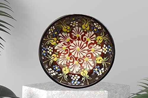 Elipot keramička posuda 4 inča, keramička posuda 4 , turska keramička posuda, ručno izrađena keramička