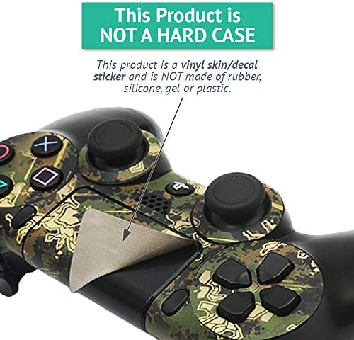 MightySkins koža kompatibilna sa Microsoft Xbox One X kontrolerom-Lime karbonska vlakna | zaštitni,