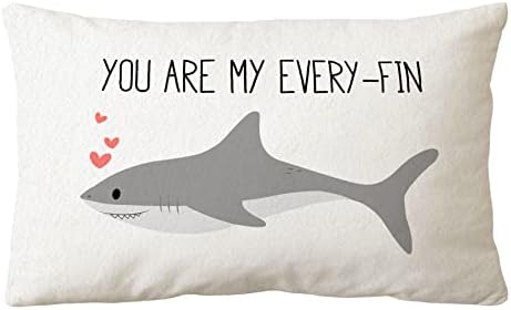Sidhua Sharks ocean životinje Teme sa jastučnice za dom, slatka morska pjka, moja si jastuk za