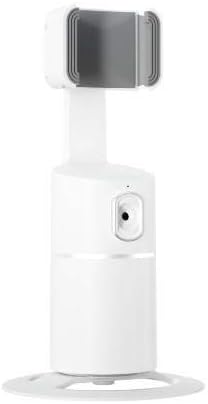 Boxwave Stand and Mount kompatibilan sa Motorolom Moto E22i - Pivottrack360 Selfie stalk, praćenje lica