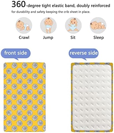 Opremljeni lim za temat, standardni madrac sa krevetom ultra ultra mekani materijali-dječji krevetić za djevojčicu