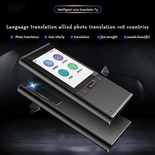 DLOETT T9 Offline prenosivi inteligentni Prevodilac glasa višejezični trenutni Prevodilac poslovna