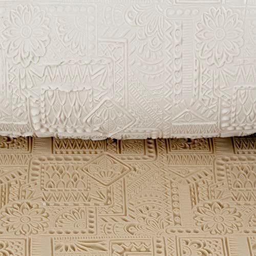 Cool Alati-Fleksibilna Teksturna Tile-Leptir Bash Embossed-4X 2
