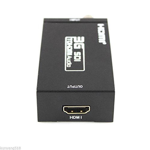 Generički SDI na HDMI konverter SD-SDI/HD-SDI / 3G-SDI na HDMI Adapter podržava 720p 1080p