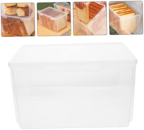 UPKOCH 2kom kutije pecivo prozirno zapečaćeno domaći tost dozator bundeve hrana čuvanje prozirnog organizatora