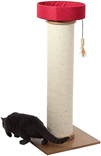 Haieshop Cat Tree Tower Cat Tree Condo Stubovi Za Grebanje Vertikalni Rimski Stub Bold Sisal Mačka