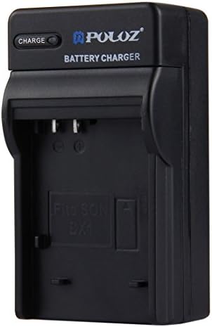 PULUZ US Plug punjač za baterije putni Punjač zidni Punjač za Sony BX1 baterija