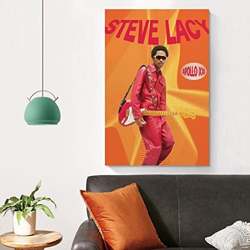 ZHESHI Steve Lacy Poster Apollo XXI Album HD platneni zidni posteri i umjetnička slika Print soba estetika