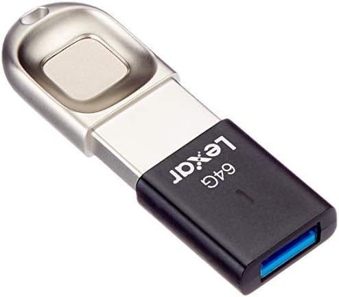 Lexar JumpDrive F35 64GB USB 3.0 otisak prsta NOVO
