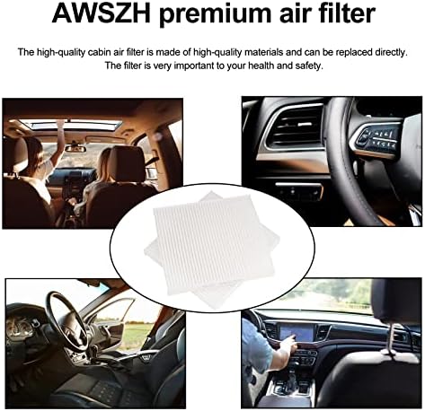 AWSZH 68406048AA Filter za vazduh Zamijenjen 2009-2020 RAM 1500 2500 3500 za Dodge Avenger Caliber Rownue