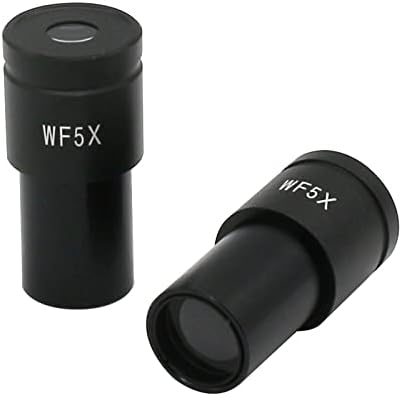 Oprema za mikroskop široko polje Wf5x okular, prečnik montaže 23,2 mm Vidno polje 20 mm potrošni materijal