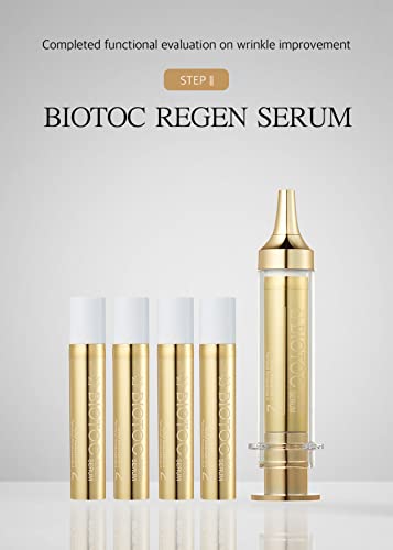 DERMAFIRM Biotoc Regen Serum 10g x 5ea | Premium Anti-Aging | Gel-type / trenutno poboljšanje