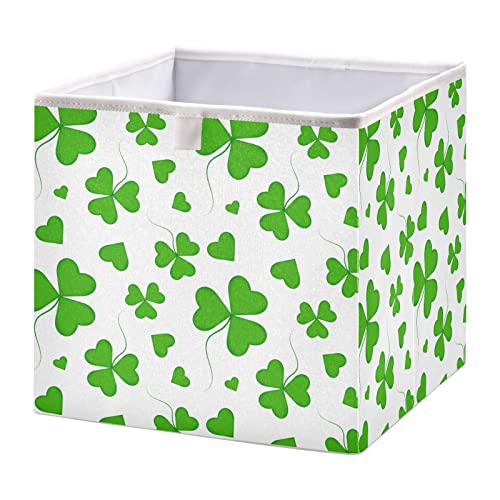 St Green Cube Storage Bin sklopive kocke za odlaganje vodootporna korpa za igračke za kocke kante za organizatore