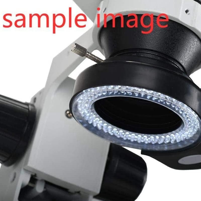 Oprema za mikroskop 144kom LED Stereo Microscopio 144kom LED mikroskopsko svjetlo sa laboratorijskim potrošnim