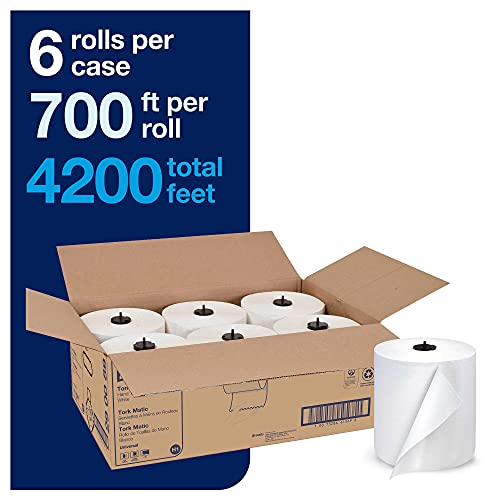 Tork Matic papir ručnik Roll prirodni H1, univerzalan, recikliranih vlakana, 6 Rolls x 700