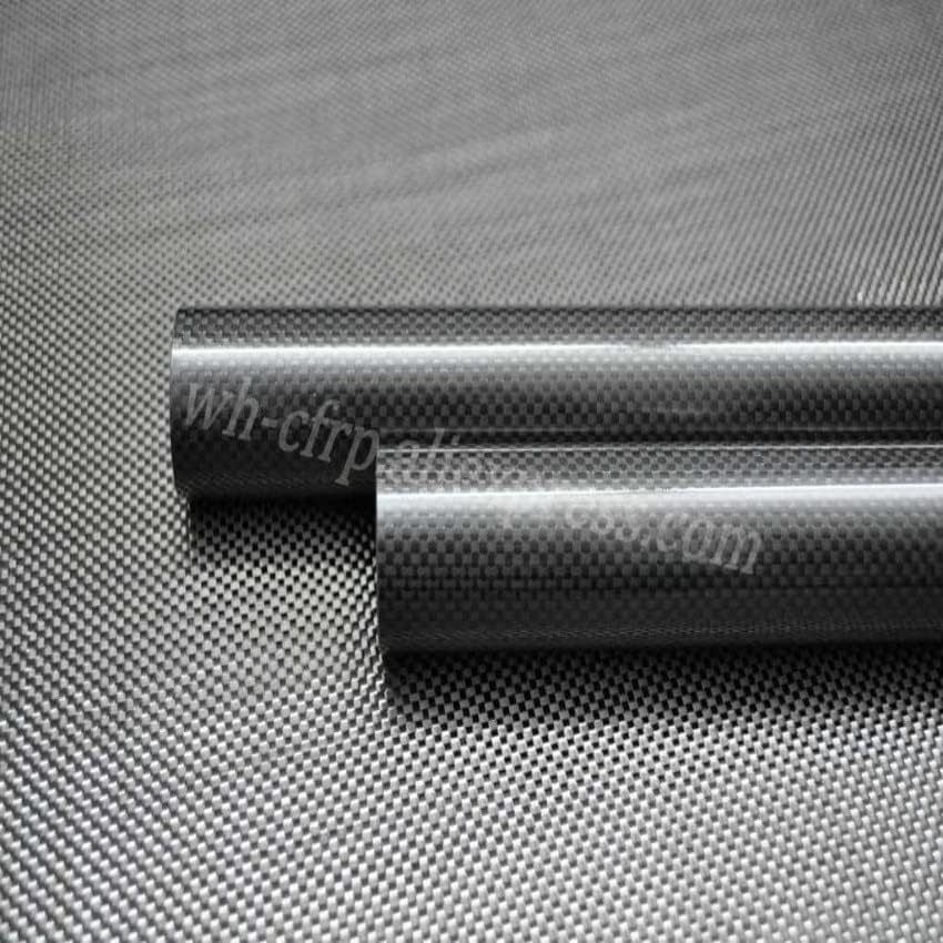 10mm x 8mm x 1000mm cijev od karbonskih vlakana, sa punim ugljikom, Japan 3k poboljšava materijal
