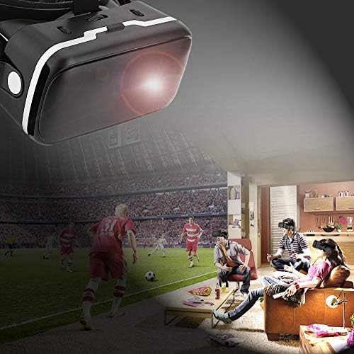 Univerzalne naočare za virtuelnu stvarnost, 3D VR naočare za zaštitu očiju kompatibilne sa 3.5-6.0 Android
