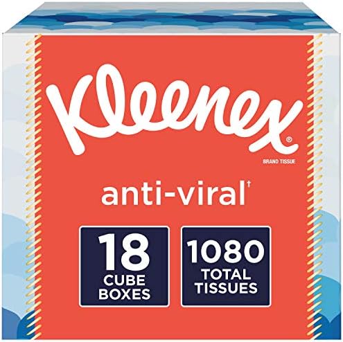 Kleenex Antivirusno 3-Slojno Tkivo Za Lice - Kocke Kutija