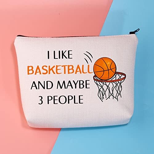 BDPWSS košarkaška torba za šminku Košarka Ljubavnik Poklon Sviđa mi se košarka i možda 3 osobe Košarkaš