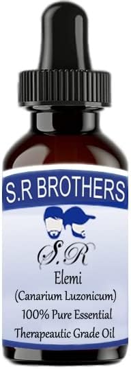 S.R braća Elemi čista i prirodna teraseaktična esencijalna ulja sa kapljicama 30ml