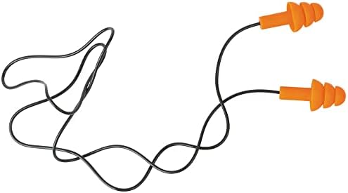 Klein Alati 605036 Corded EarPlugs, 25DB NRR, za višekratnu narančastu uši za višekratnu upotrebu, 6-pakovanje