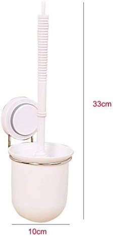 CDYD usisna zidna toaletna četkica bez potrebe za udaranjem wc WC-a četkica meko toaletna četkica