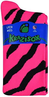 TCK Sports Krazisox Zebra Stripe čarape