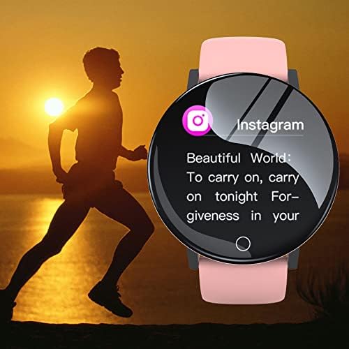 Smart Watch, fitness sat za iOS i Android, potpun dodirni ekran krv monitor kisika, krvni pritisak, fitness