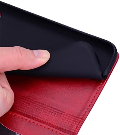 Poklopac futrole za Xiaomi RedMi Note 7 Novčanik Telefon za telefon Flip PU kožni štand Kartica za karticu