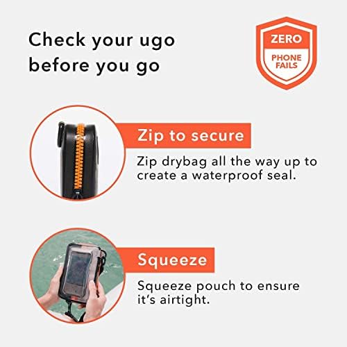 Ugo wear vodootporna futrola za telefon-univerzalna plutajuća suha torba za mobilne telefone - torbica za čistu