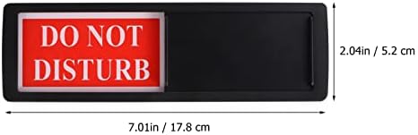 Ipetboom 1pc uredski znak magnetska klizač Indikator privatnosti Zauzet znak za kupatila vrata magnetske