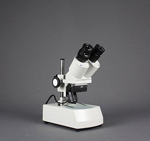 Vision Scientific VMS0001-RC-2-ES2 Dvogledni Stereo mikroskop, 2x objektivan, gornje i donje LED osvjetljenje,