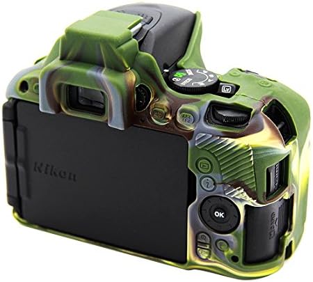 PULUZ meka silikonska zaštitna torbica za Nikon D5500 / D5600