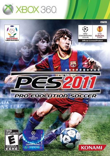 Pro Evolution Soccer 2011-Xbox 360