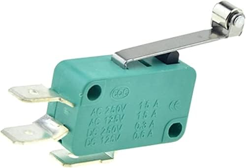 Mikro prekidači mikro granični prekidači 16A 250V 125V NO+NC+COM 6.3 mm 3 igle SPDT Micro Switch