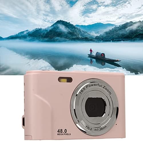 Džepna kamera prijenosni digitalni fotoaparat 48mp 1080p Video izlaz Američki utikač 100-240V za