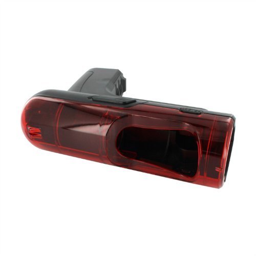 Eforbuddy Pištolj za Sony PlayStation 3 PS3 Move kontroler, crna i crvena