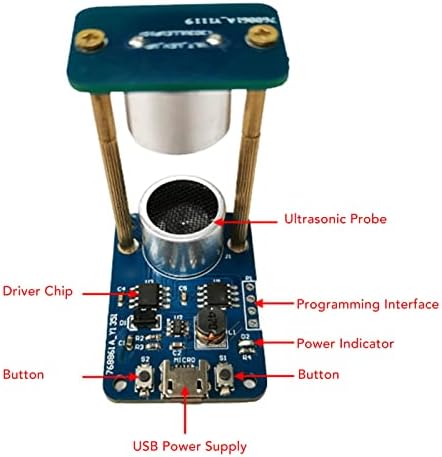 Levitator lemljenje DIY komplet, ultrazvučni ovjes stojeći talasni kontroler DIY komplet za učenje