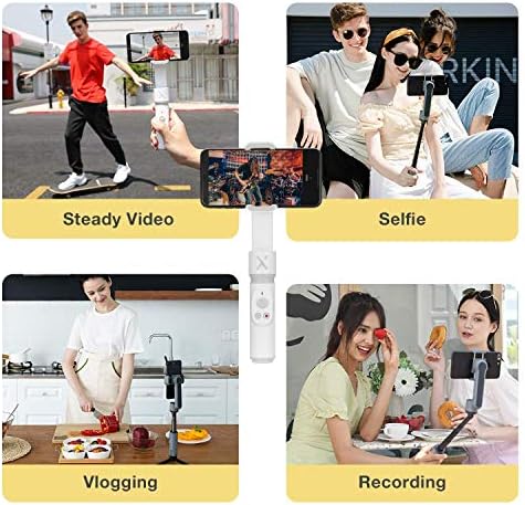 ZHIYUN Smooth X Gimbal stabilizator, ručni proširivi Selfie štap za iPhone Android, Vlog &